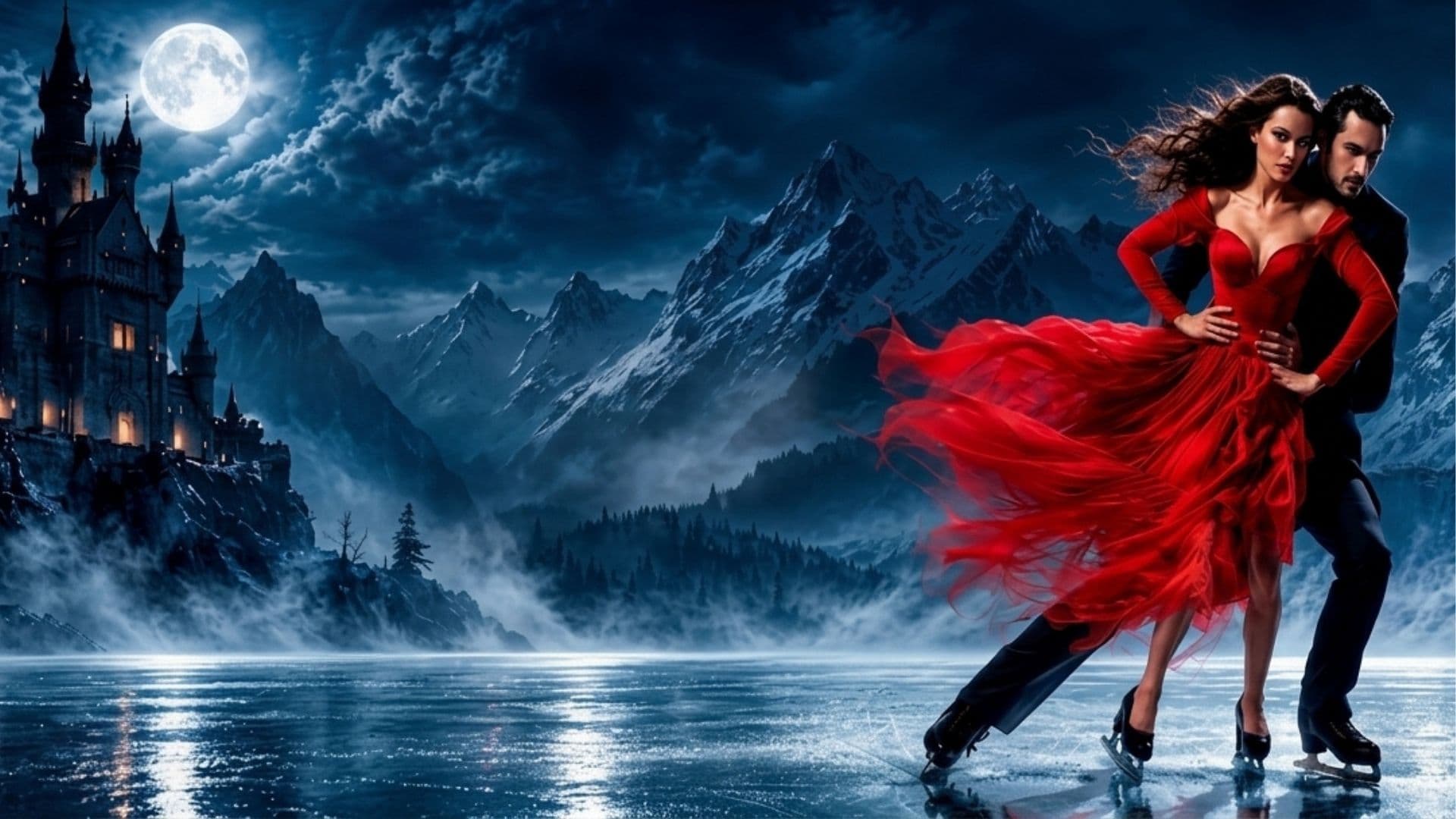 Shows on Ice, Halloween Edition: Dracula on Ice