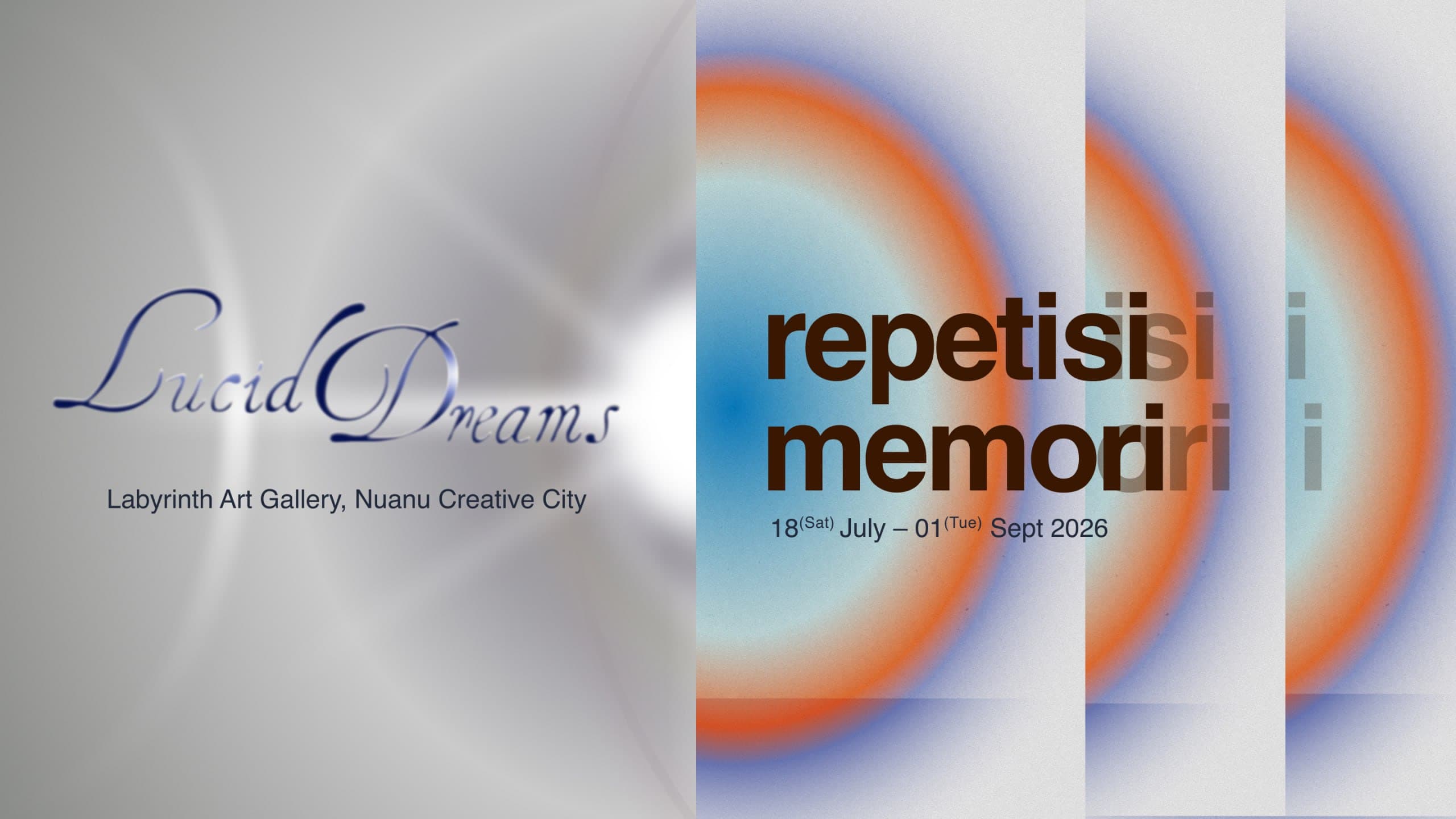 Lucid Dreams & Repetisi Memori
