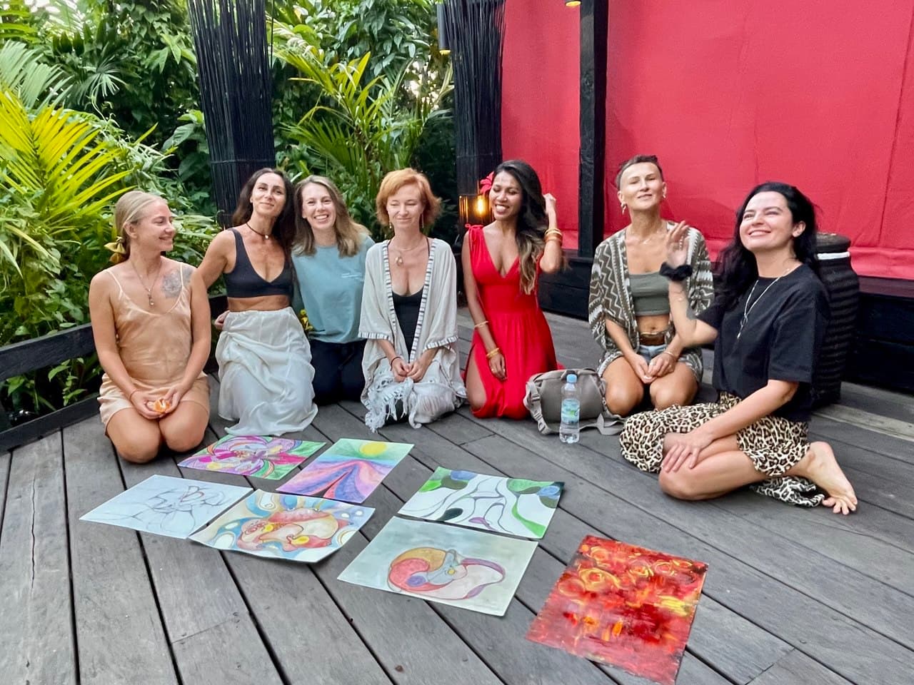 Art Sessions (Woman Only)