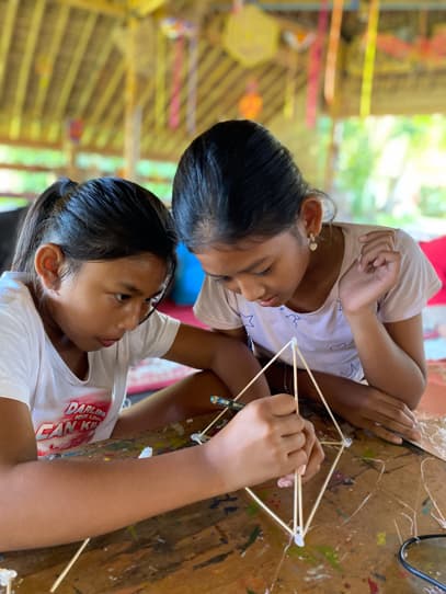 Kids Bamboo Stick Architecture