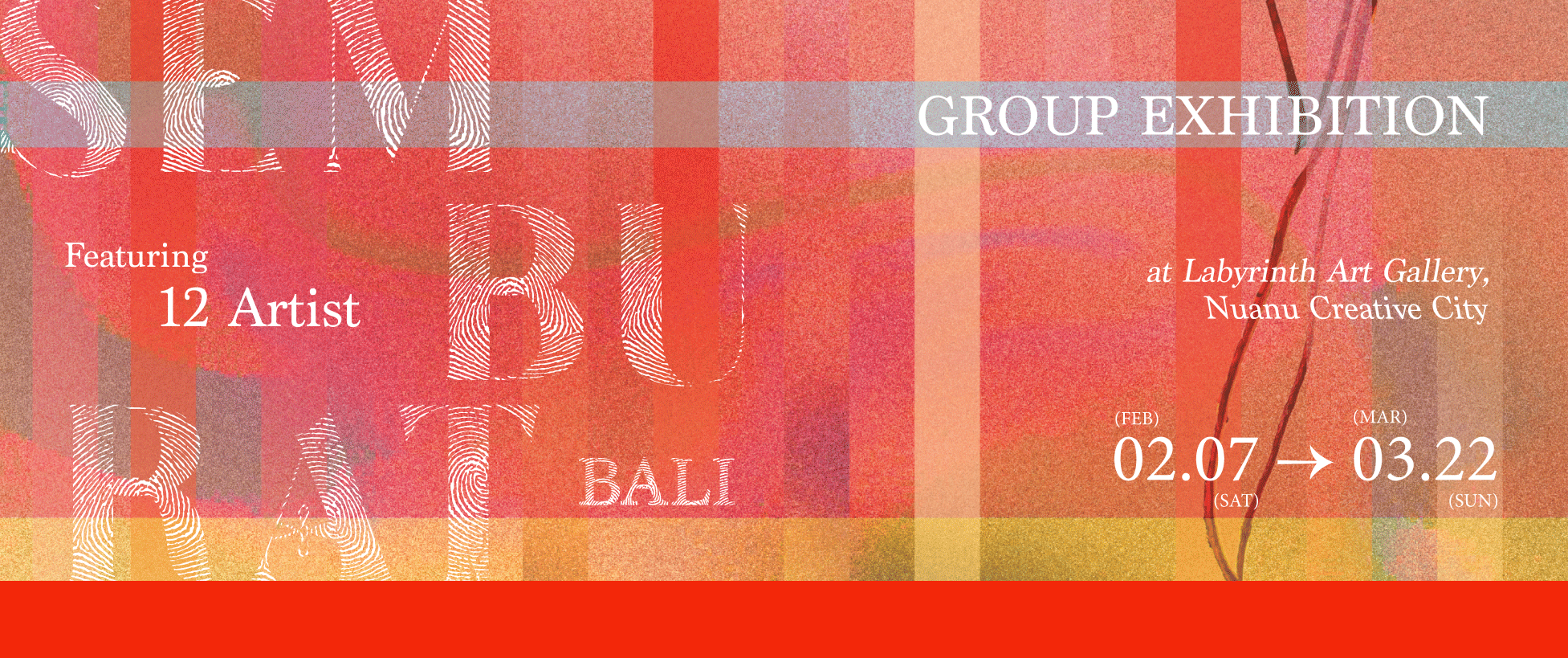 Opening Exhibition, Semburat Bali